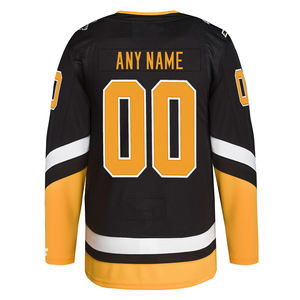 Hockey sur glace, vêtements de sport personnalisés de haute qualité, nom de l'équipe, numéro, impression par transfert thermique, 100% polyester, séchage rapide, hockey sur glace - Product Image 6