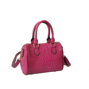 กระเป๋าถือคาดลำตัวสะพายไหล่ใบเดียวมีซิปหนังจระเข้ PU ดีไซน์ใหม่ยุโรปและอเมริกา - Product Image 2