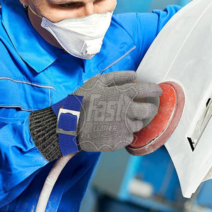 Fabricant certifié Gants résistants aux coupures Antidérapants Respirants Gants de sécurité pour le travail Gants de sécurité anti-coupures - Product Image 4