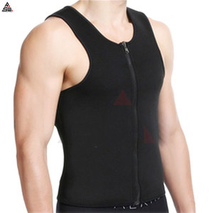 High Quality Knitted Breathable Casual Cotton Bamboo Men Tank <b>Top</b> Slim Fit Fitness Wear Low MOQ Best Sale - Product Image 2
