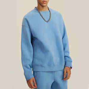 High Quality Pullover Gym Pant Jogging Sweatshirt Men Tracksuit Sweatshirts Men's Hoodies Without Hood Men's Sets - Product Image 1