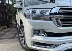 Sièges d'intérieur en cuir utilisés pour Toyota pour Land Cruiser Prado 4x4 SUV Cars Turbo Engine AWD Drive Light Indoor à vendre - Product Image 3