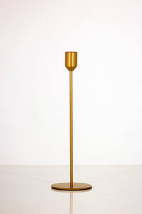 Candélabre en métal noir élégant support de bougie décoratif à plusieurs bras pour un événement de mariage élégant au bureau à domicile et des décorations festives - Product Image 6