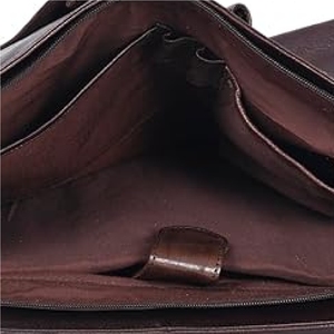 Nuevo 2025 calidad profesional al por mayor hombres Oficina negocios bolso de hombro bolsos de cuero genuino - Product Image 2