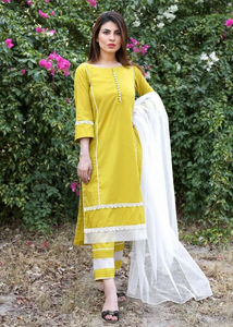 Nouveaux modèles pakistanais de shalwar kameez pour tenue formelle et décontractée / Cousu / Non cousu, qualité supérieure en tissu lawn pour femmes - Product Image 3