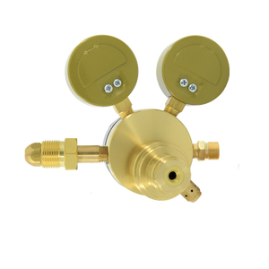 Regulador industrial da pressão do gás do argônio do CO2 do bronze do acetileno do oxigênio do DEM CR2800 - Product Image 3