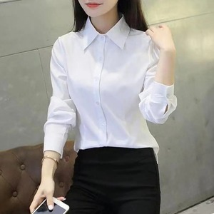 Top Trending Camisa al por mayor con estilo Camisas de mujer transpirables de alta calidad Camisas de mujer de diseño casual personalizado - Product Image 3