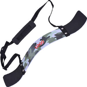 Lanzador de brazo de entrenamiento de levantamiento de pesas profesional con correas de nailon de diseño de aluminio duradero ajustable hecho de hierro fundido de acero - Product Image 5