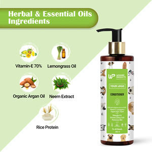 Vente à chaud OEM/ODM Conditionneur de soins pour animaux de compagnie pour tous les chiens de race Hydrate la peau disponible pour la marque privée au prix de gros - Product Image 2