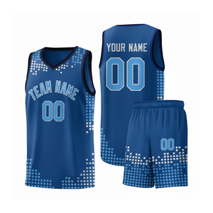 Uniforme de basket-ball de haute qualité, maillot d'équipe personnalisé, vêtements de sport en maille respirante, design réversible, hommes, femmes, jeunes, OEM - Product Image 2