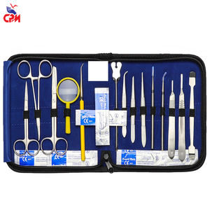 Kit médico básico de corte, instrumentos quirúrgicos profesionales de alta calidad, de acero inoxidable, venta al por mayor - Product Image 5