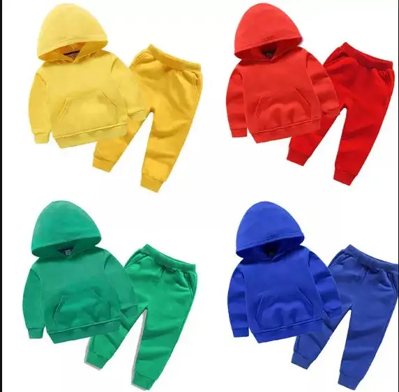 Manufacturers Selling Cartoons Casual Sweater Suit Sports Tracksuits Kids Boy Clothing Sets For BoysHot sale products