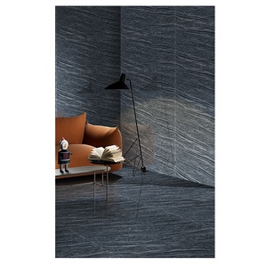 Carreaux de sol en marbre Porcelanato 600x1200mm pour le salon 60x120 Moderne Classique Poli Bois de Porcelaine Design Graphique - Product Image 2