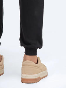 Pantalons de survêtement en molleton de haute qualité en gros, sans marque, avec poches, logo personnalisé, pantalons de survêtement surdimensionnés pour hommes - Product Image 5