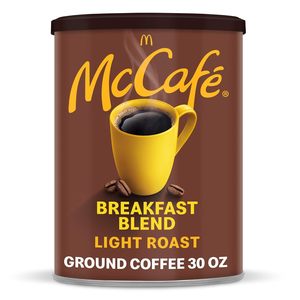 แมคคาเฟ่ เบรกฟาสท์ เบลนด์ กาแฟคั่วอ่อนบดละเอียด กระป๋อง 30 ออนซ์ - Product Image 2