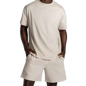 Vente en gros 2025 Ensemble de shorts pour hommes Haut à manches courtes décontracté d'été et shorts de sport pour hommes Ensemble de t-shirts et shorts de sport pour hommes - Product Image 3