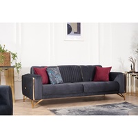Canapé-lit convertible et inclinable en tissu traditionnel, best-seller, avec fonction massage, pour salon de villa