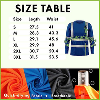 Camisa de Seguridad de Alta Visibilidad, Transpirable, Ecológica, de Secado Rápido, 100% Algodón, con Cintas Reflectantes, Verde, Manga Larga, para Hombre