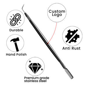 Herramientas para Lifting de Pestañas de Acero Inoxidable Negro Plasma con Logotipo Personalizado para Belleza de Pestañas por Bahasa Pro - Product Image 2