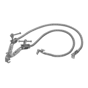 Leyla Écarteurs manuels de qualité supérieure Ensemble d'instruments en acier inoxydable Prix Écarteurs cérébraux Instruments - Product Image 6