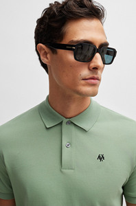 Camisetas de Golf Personalizadas al por Mayor con Logotipo, Tejidas, de Secado Rápido, Ligeras, Deportivas, Casuales, 100% Algodón, Tallas Grandes - Product Image 2