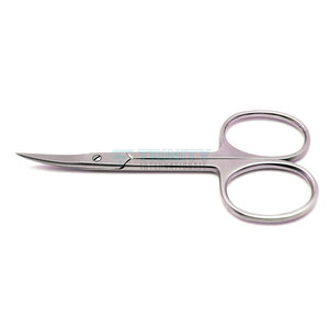 กรรไกรตัดผมไอริสแบบโค้ง จับถนัดมือ คมกริบ ควบคุมง่าย - Product Image 2