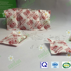 Paquetes desecantes de gel de sílice al por mayor a granel Impresión personalizada no tóxica de alta absorción - Product Image 4