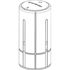 HEIMEIER <b>Thermostat</b> Head Halo-B BehMod 8-26 DegreesC Setpoint Range Temperature <b>Controlled</b> Switches (TDS) - Product Image 3