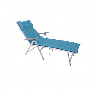 New Arrival Outdoor Premium Quality Foam Beach Lounger Cushion Pad Sun Lounger Mat <b>for</b> <b>Garden</b> <b>Pool</b> Patio-Wholesale - Product Image 3
