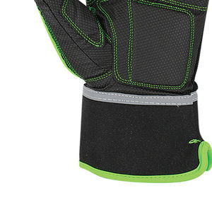 Gants de moto de bonne qualité, cuir véritable, doigts entiers, antidérapants, légers, pour le sport, dernière arrivée - Product Image 6