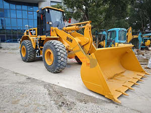 Buena condición Rueda de alto rendimiento Hecho en Japón Importado Gran capacidad CAT 950H Cargador usado - Product Image 6