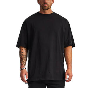 เสื้อยืดผ้าฝ้ายคอกลมทรงหลวมพิมพ์ลายสำหรับผู้ชายเสื้อยืดพิมพ์ลายแบบธรรมดาพิมพ์ลายหน้าจอ3D โลโก้ตามสั่ง - Product Image 1