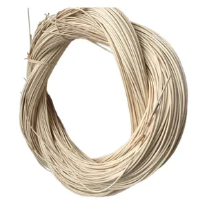 Venta al por mayor de material natural de núcleo de ratán crudo de Vigifarm, productos de muebles de malla tejida con diferentes diseños - Product Image 1