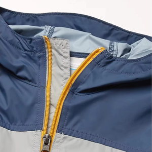 2025 venta al por mayor chaqueta a prueba de viento de talla grande al aire libre Retro abrigo ligero suave Shell chaqueta cortavientos para hombres - Product Image 5