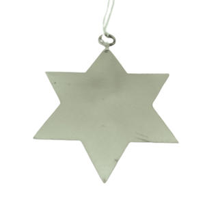 Wall Decoration Set of 3 Large Size Metal Hanging <b>Reindeer</b> Pewter Plating Home Decorative Handmade - Product Image 6