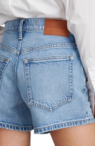 Vente en Gros Offre Spéciale Femmes Sexy 100% Coton Déchiré Taille Haute Déchiré Acid Denim Shorts pour Femmes - Product Image 4