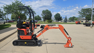 Nouvelles excavatrices sur chenilles Kubota U55-4 et U10-5 d'occasion, bon état, à vendre à prix abordable - Product Image 6