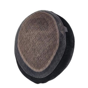 Peluca de Cabello Humano Remy Indio Natural Taz Miraje, Ondulado Natural, Ondulado al Agua, Prótesis Capilar, Parches, Taz Hair BD - Product Image 4