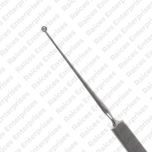 Curetas oftálmicas Chalazion con extremo de bucle suave Instrumento médico Instrumento quirúrgico para ojos Curetas oftálmicas - Product Image 4