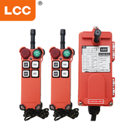 F21-4D TEELODANE Télécommande industrielle de grue radio sans fil double vitesse 4 canaux