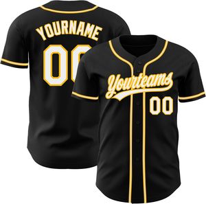 Jersey de béisbol con botones, camiseta de softbol sublimada, aparejos personalizados, sarga, nombre, número, uniformes de equipo bordados, ajuste transpirable - Product Image 1