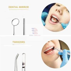 Kit de examen dental Kit de herramientas dentales de acero inoxidable - Product Image 5