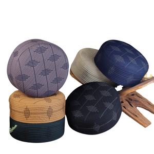 Meilleur prix vente en gros mode musulman prière casquettes islamique arabe élégant personnalisé respirant chapeaux Namaz casquettes pour hommes à bas prix - Product Image 1