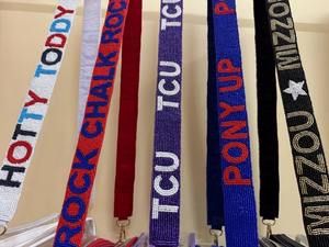 Correa Personalizada Hecha a Mano con Cuentas de Colores para Bolsos - Tamaño y Color Personalizables - Product Image 6