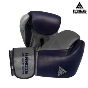 Guantes de boxeo Diseño único Guantes de boxeo de cuero genuino Etiqueta privada Guantes de boxeo personalizados - Product Image 3