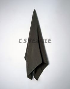 100% Fairtrade coton biologique à séchage rapide antimicrobien hypoallergénique solide tricoté Rectangle serviette de cuisine Premium écologique - Product Image 3