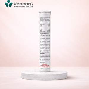 Comprimés effervescents de soin de la peau de qualité supérieure OEM/ODM, collagène peptide, formule personnalisable pour le système immunitaire - Product Image 4