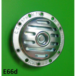 Bocina 6V D.C. / C.C. (tipo de batería) Lambretta LI S1 / S2 + TV1 + TV2 - Product Image 1