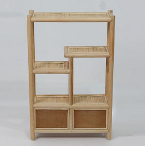 Support mural en rotin Dinan - Product Image 4