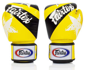 ถุงมือชกมวยไทยสำหรับฝึกซ้อม MMA หนังขนาด8ออนซ์12ออนซ์16ออนซ์ถุงมือฝึกชกมวย - Product Image 2